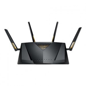 Asus | Wireless Dual Band Gigabit Router, UK | RT-AX88U PRO | 802.11ax | 1148+4804 Mbit/s | 10/100/1000 Mbit/s | Ethernet LAN (R